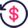 Product benefit icon - money