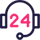 Product benefit icon - support